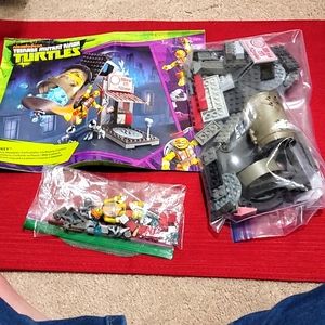 Nickelodean TNMNT Pizza Rama Mikey Set